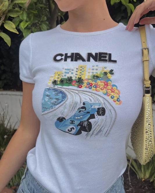 The $4,000 F1 Chanel Bodysuit