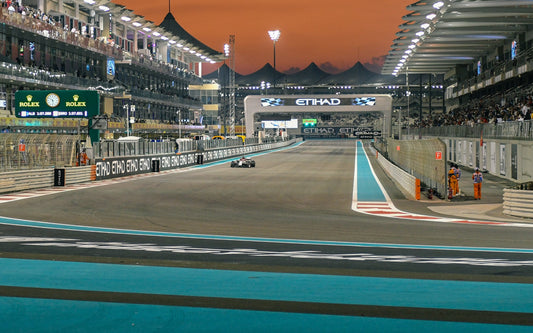 Abu Dhabi Grand prix start
