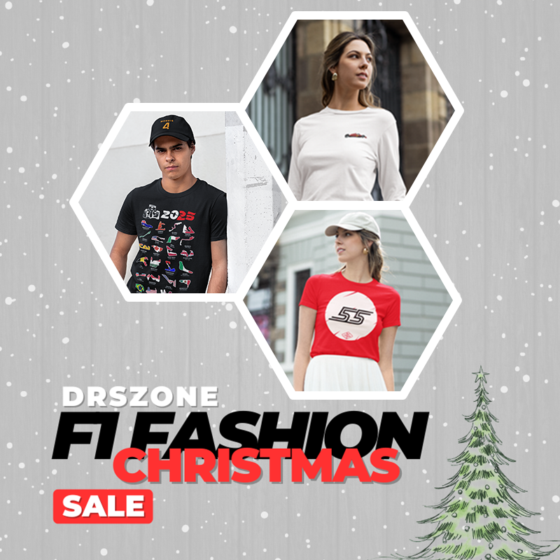 f1 christmas sale mobile banner