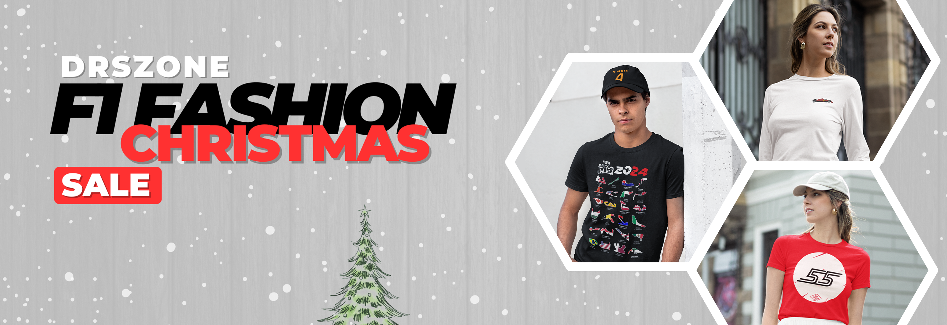 drszone f1 christmas sale banner