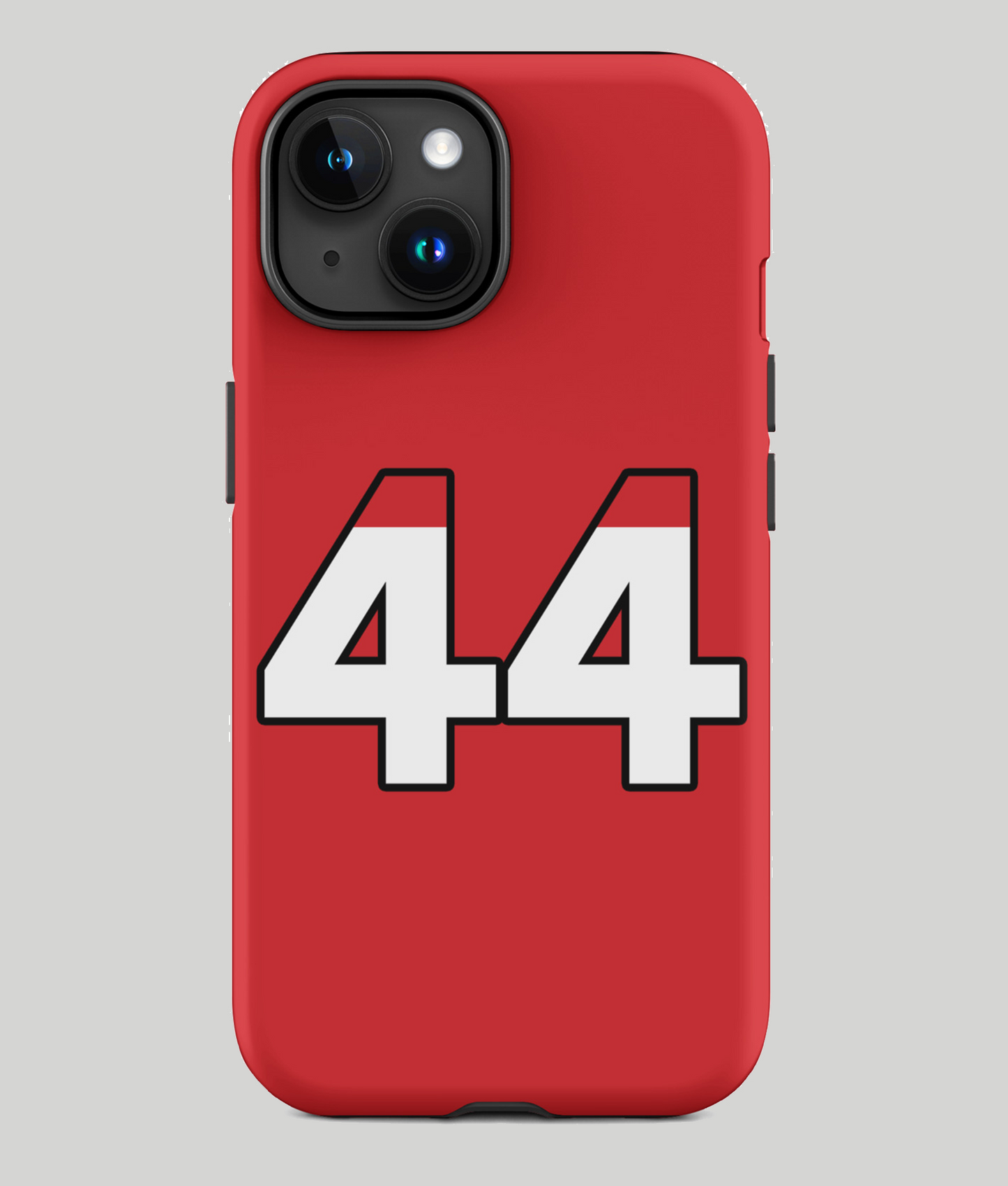 Lewis Hamilton Ferrari Tough iPhone Case