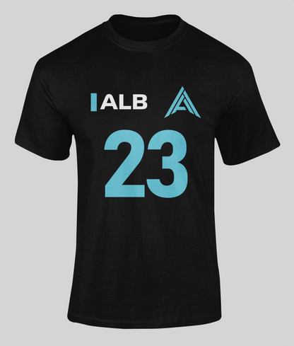 Alex Albon 23 Unisex T-Shirt