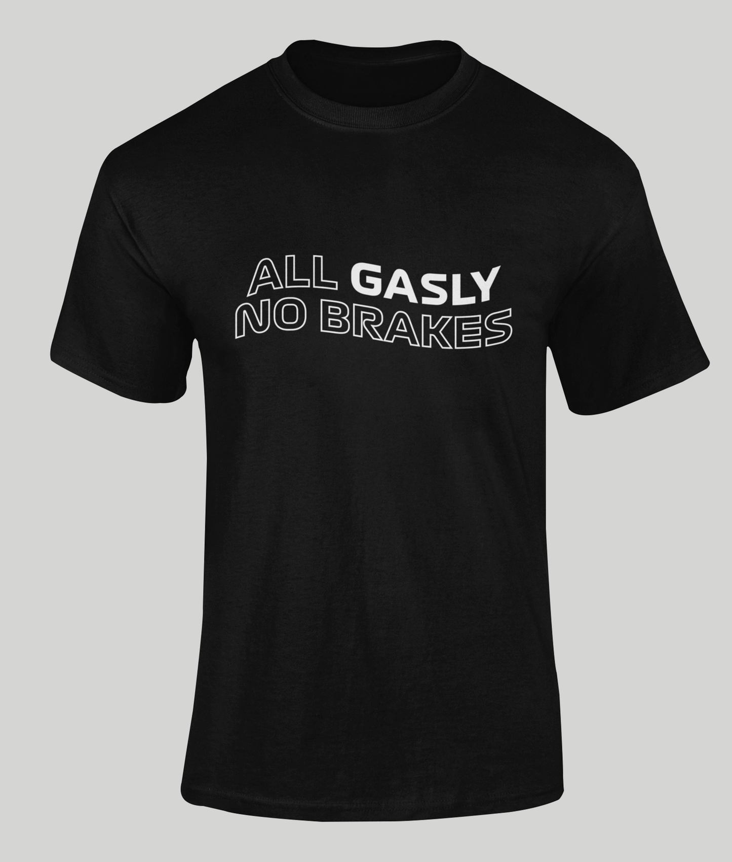 Only Gasly No Brakes Unisex T-Shirt