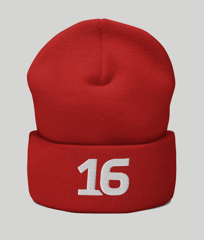 Charles Leclerc 16 Beanie