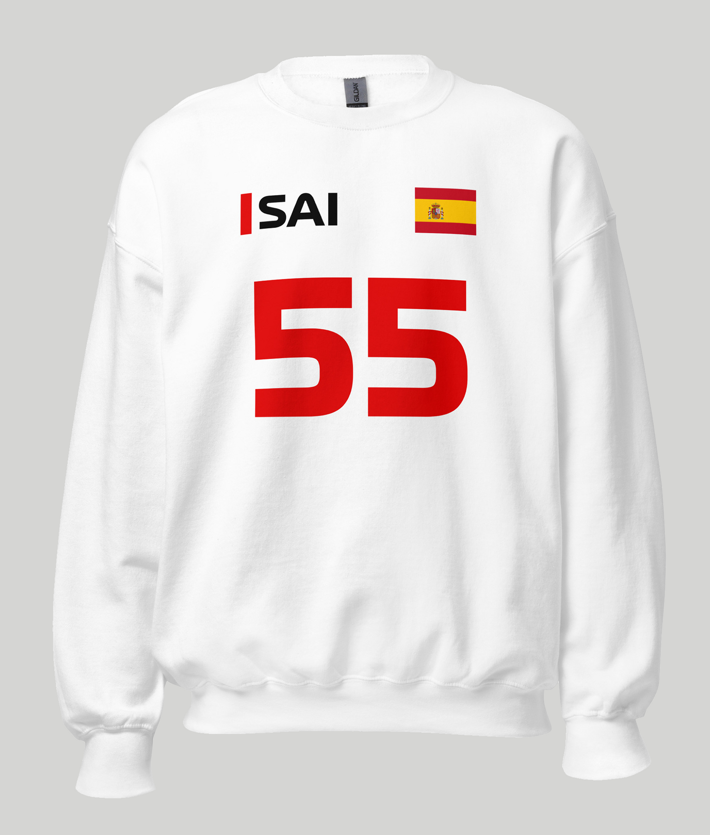 Carlos Sainz Ferrari Sweatshirt white
