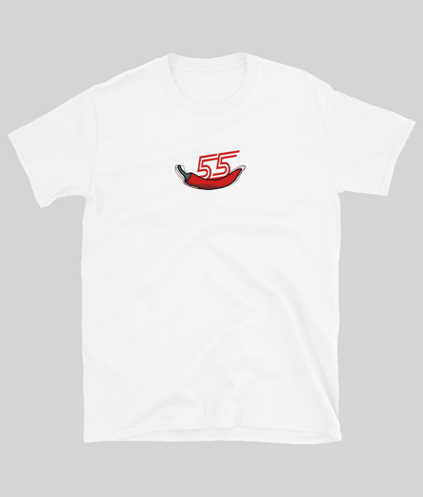 Carlos Sainz Chili 55 white t-shirt