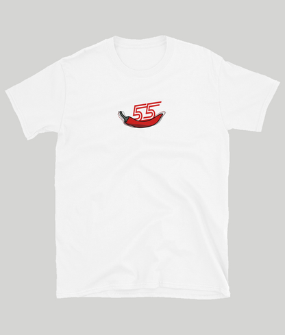Carlos Sainz Chili 55 white t-shirt