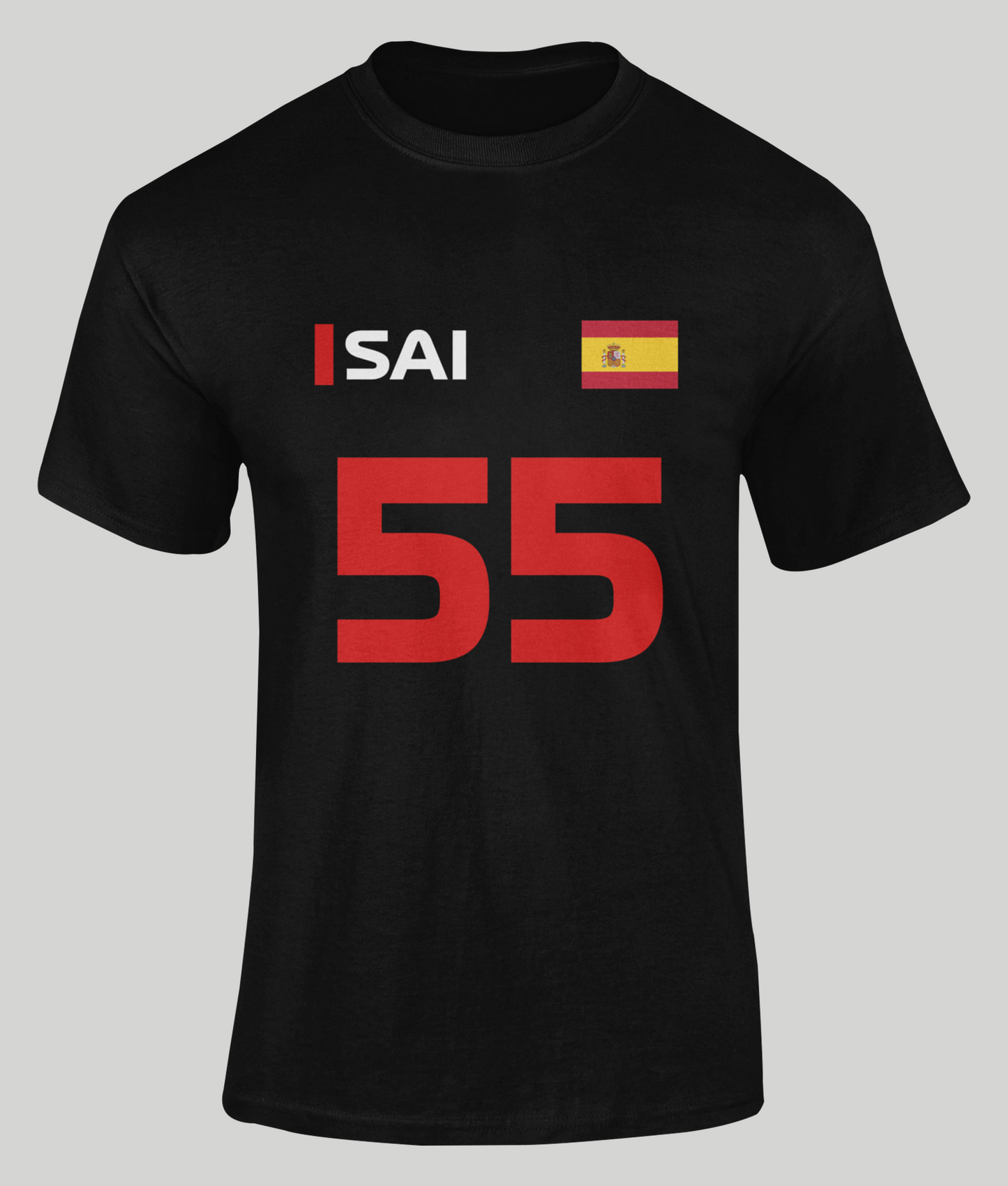 Carlos Sainz 55 Spain T-Shirt