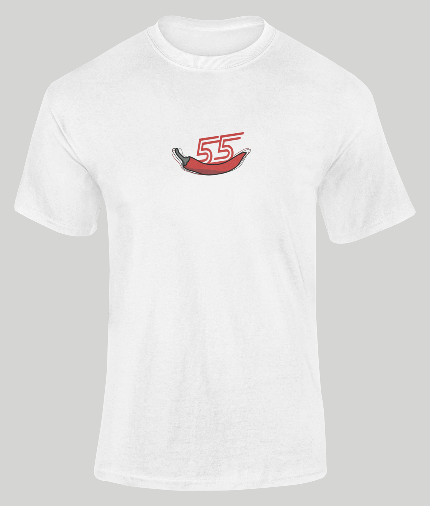 Carlos Sainz Chili 55 white t-shirt