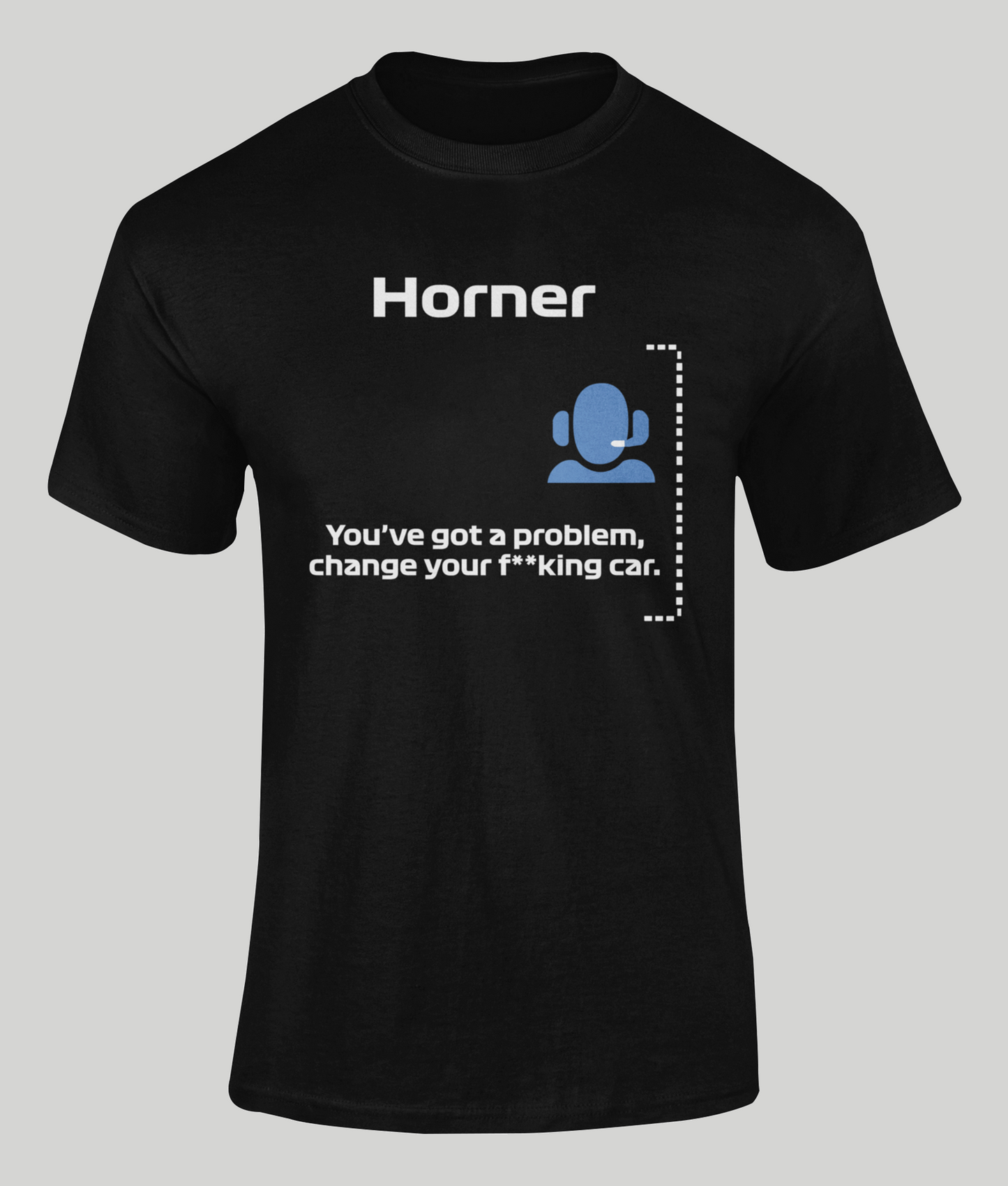 Christian Horner Change Your F**king Car Unisex T-Shirt