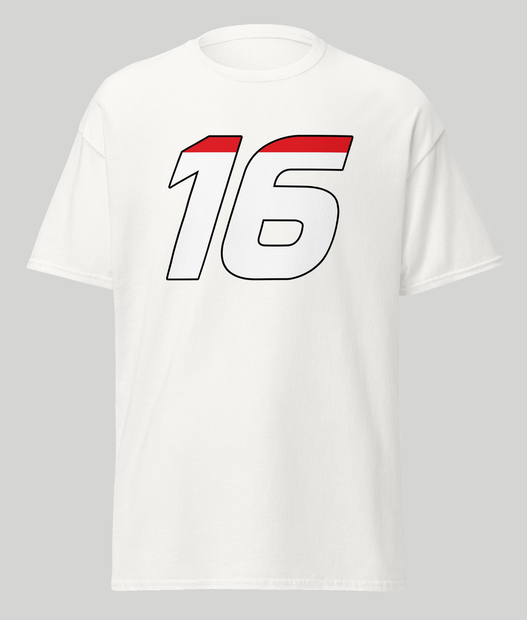 Leclerc 16 Men's T-Shirt white