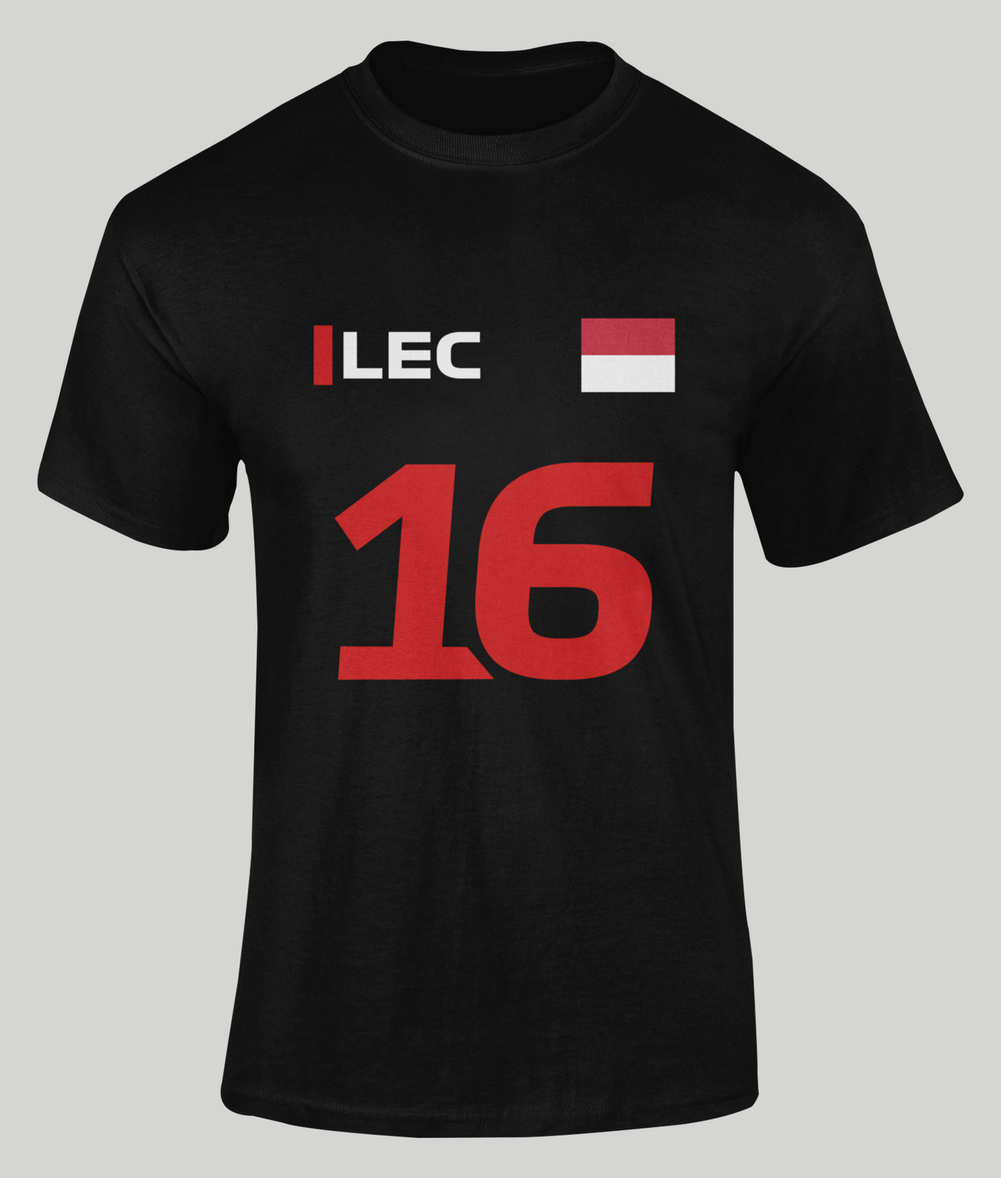 Charles Leclerc 16 Monaco T-Shirt