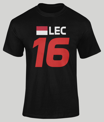 Charles Leclerc 16 Unisex T-Shirt