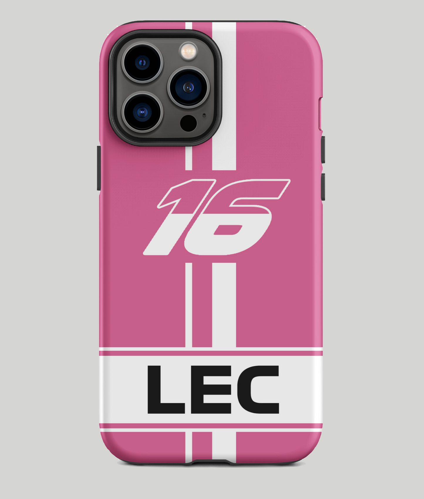 Charles Leclerc Miami GP Though iPhone Case
