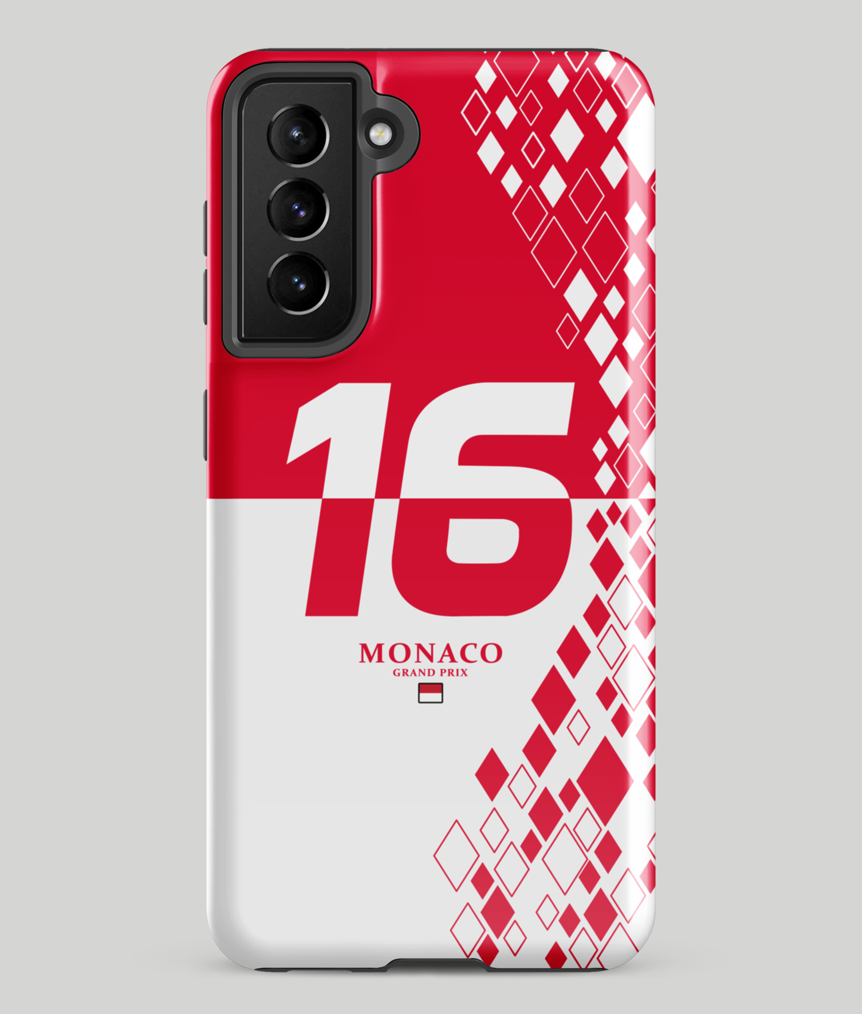 Charles Leclerc 16 Monaco Tough Samsung Case