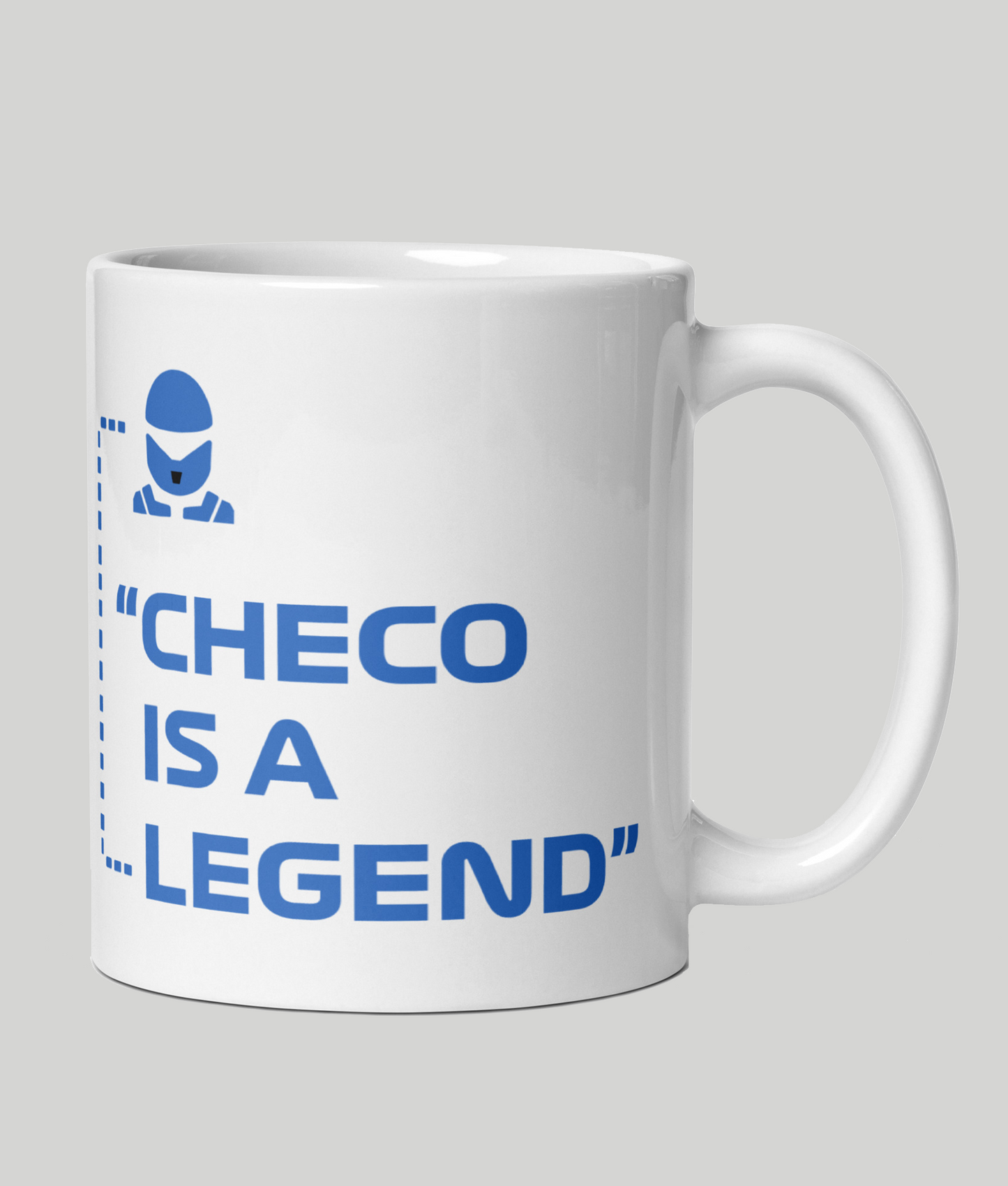 Max Verstappen Checo Is A Legend Mug