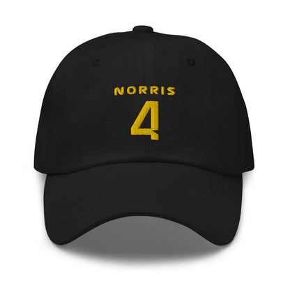 Lando Norris 4 Hat black