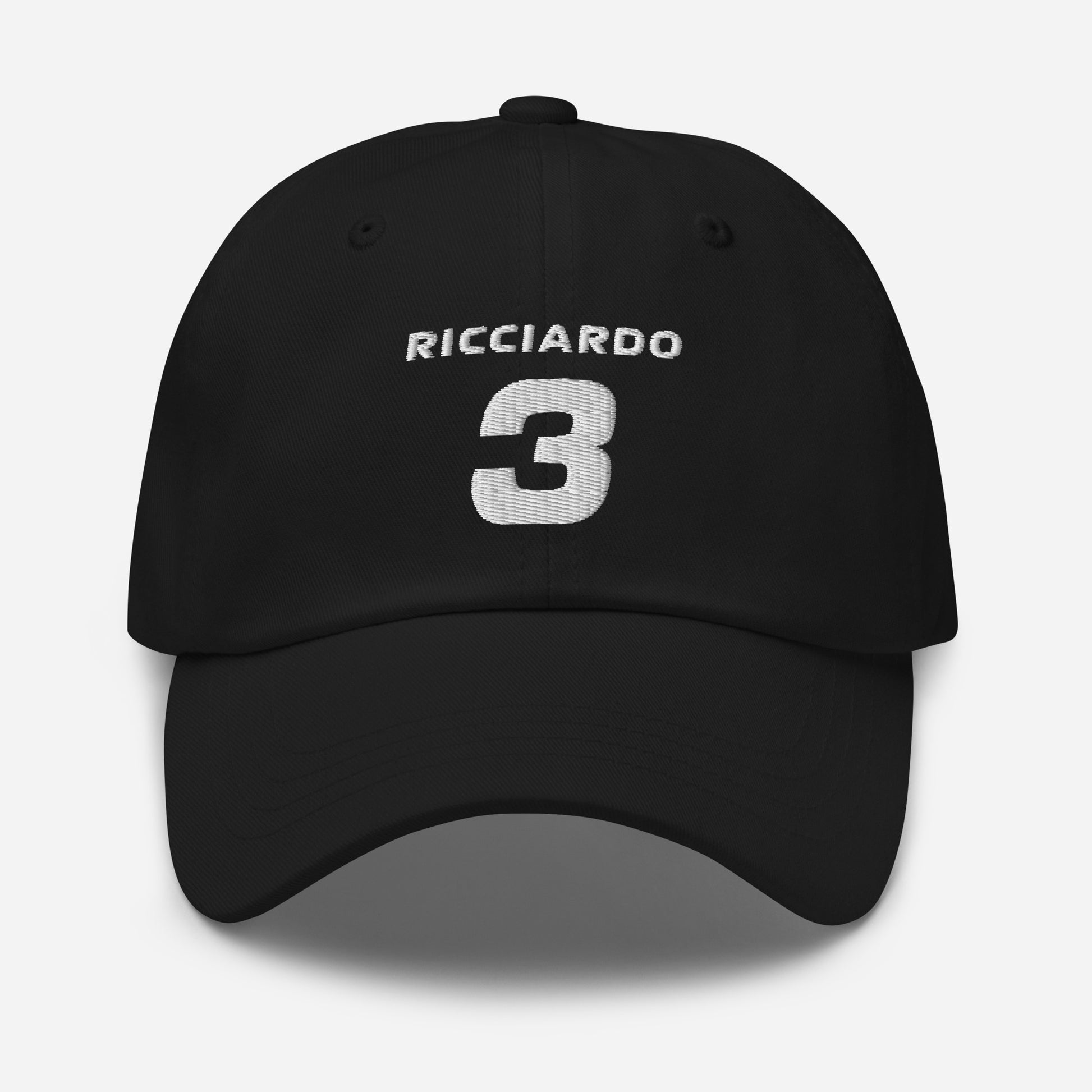 daniel ricciardo 3 black hat