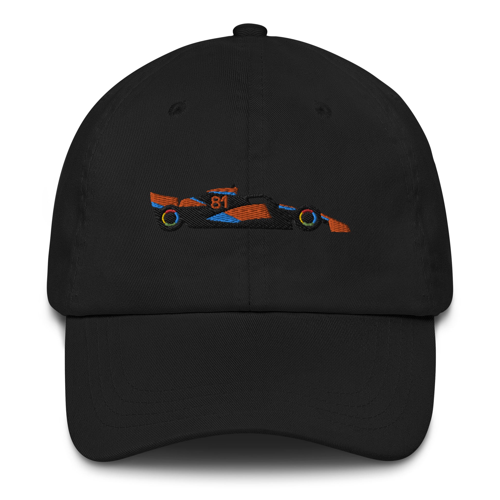 Oscar Piastri Embroidered McLaren Black Hat