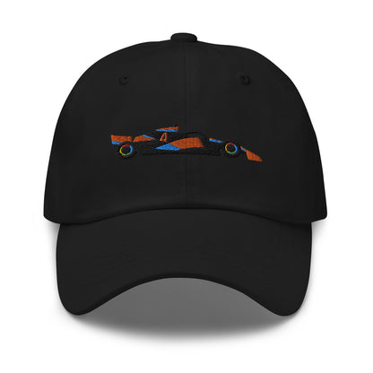 Lando Norris Embroidered McLaren Black Hat