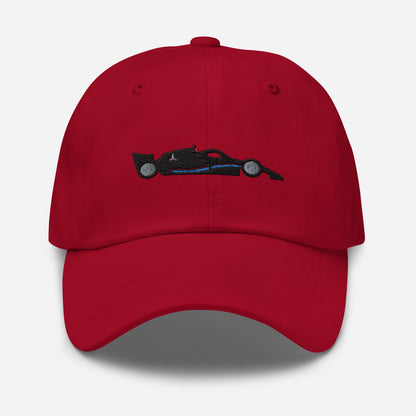Mercedes F1 Car Hat Red