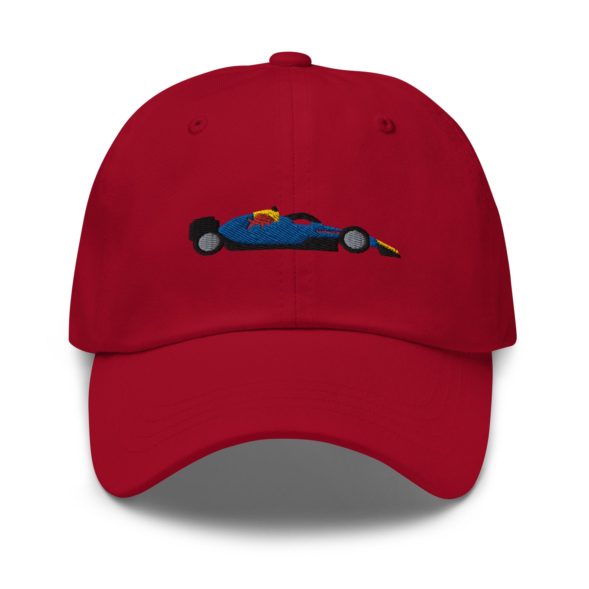 Red bull racing car hat red
