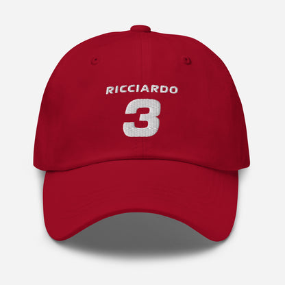 daniel ricciardo 3 red hat