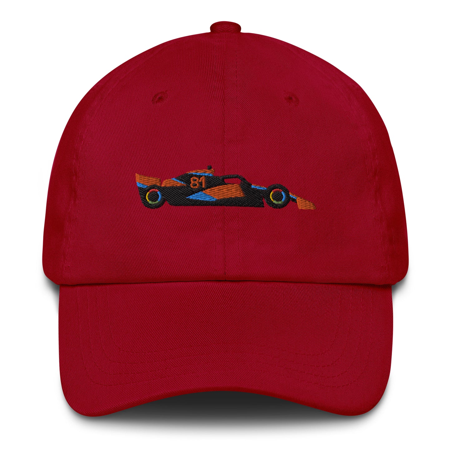 Oscar Piastri Embroidered McLaren Red Hat