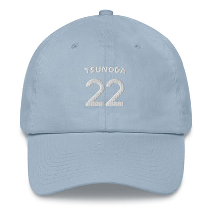Yuki Tsunoda 22 Embroidered Hat Light Blue