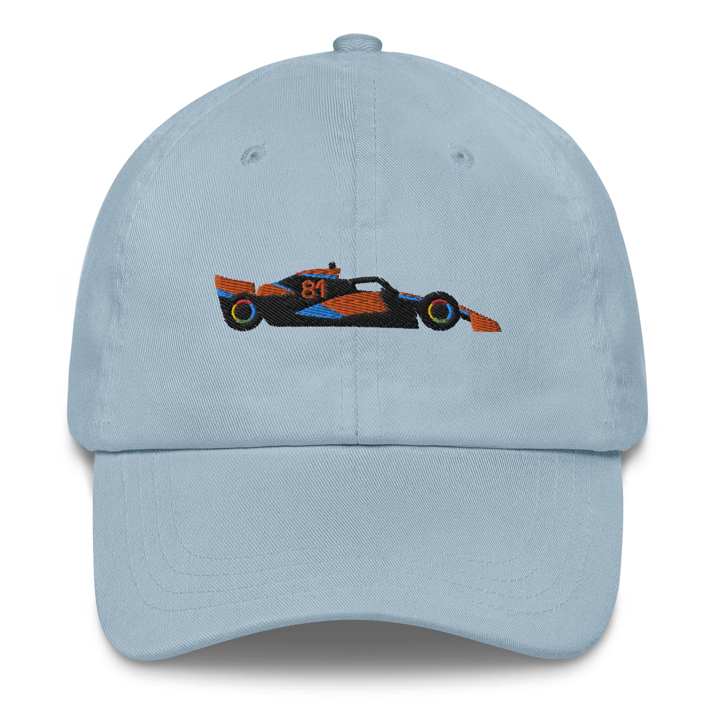 Oscar Piastri Embroidered McLaren Light Blue Hat