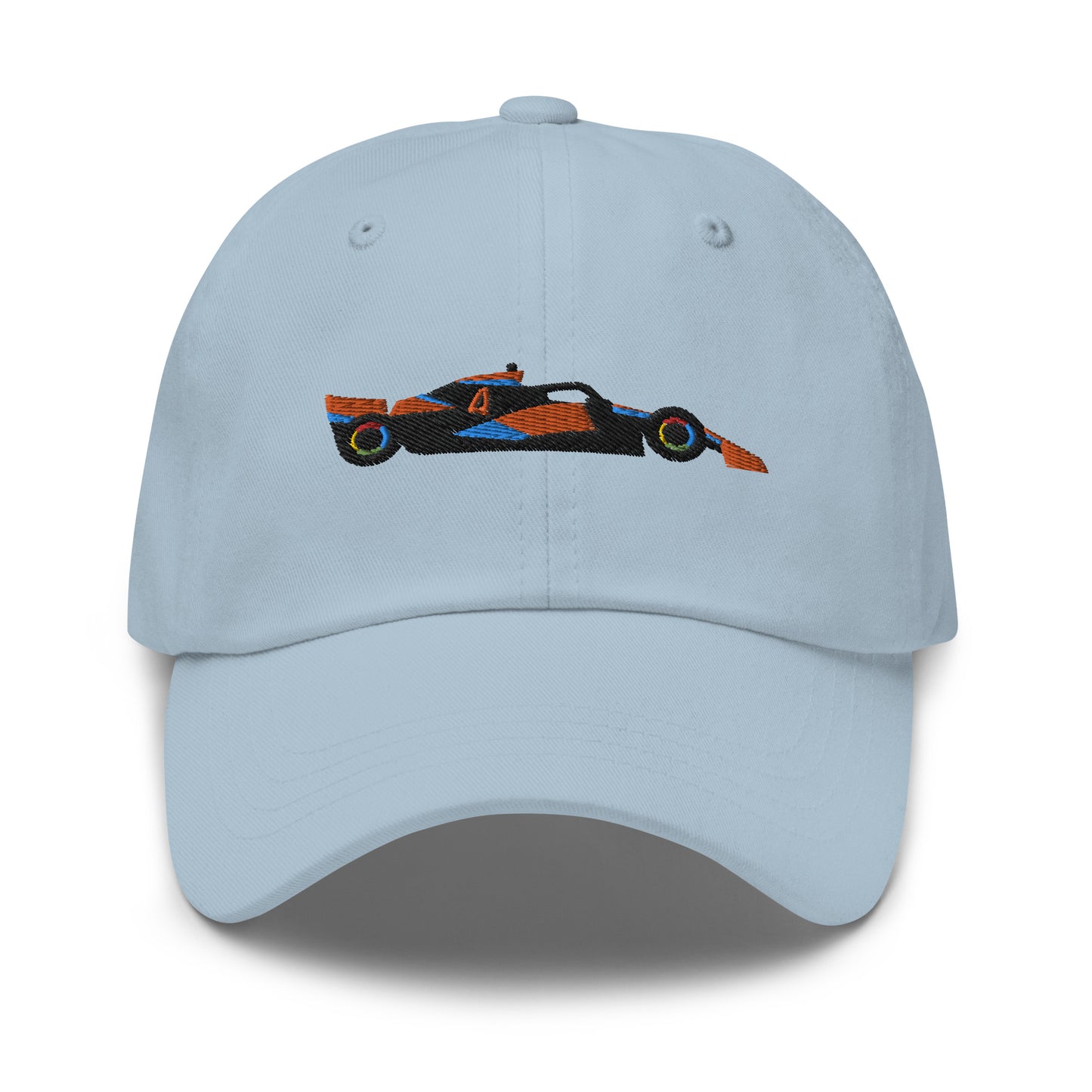 Lando Norris Embroidered McLaren Light Blue Hat