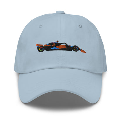 Lando Norris Embroidered McLaren Light Blue Hat