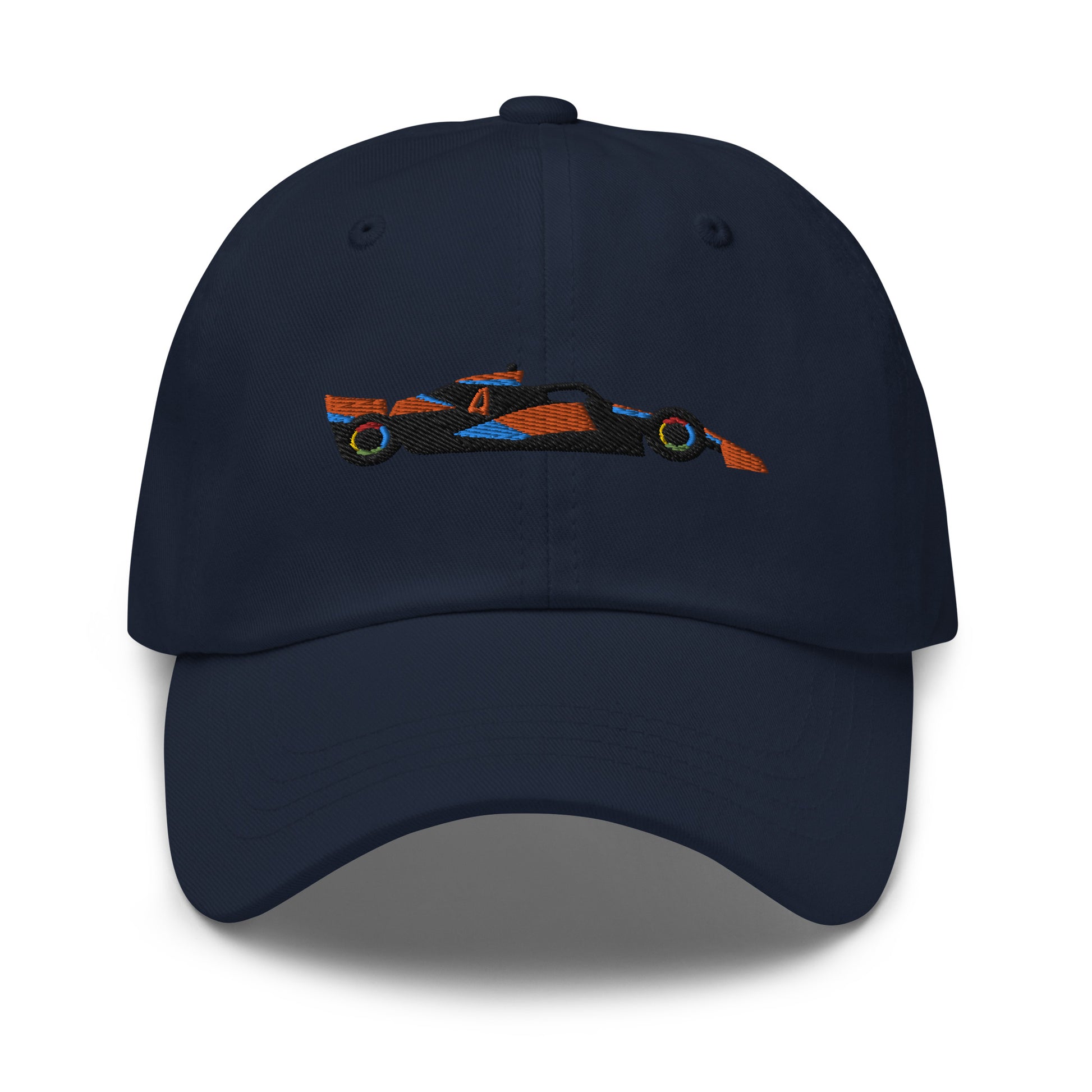 Lando Norris Embroidered McLaren Navy Blue Hat