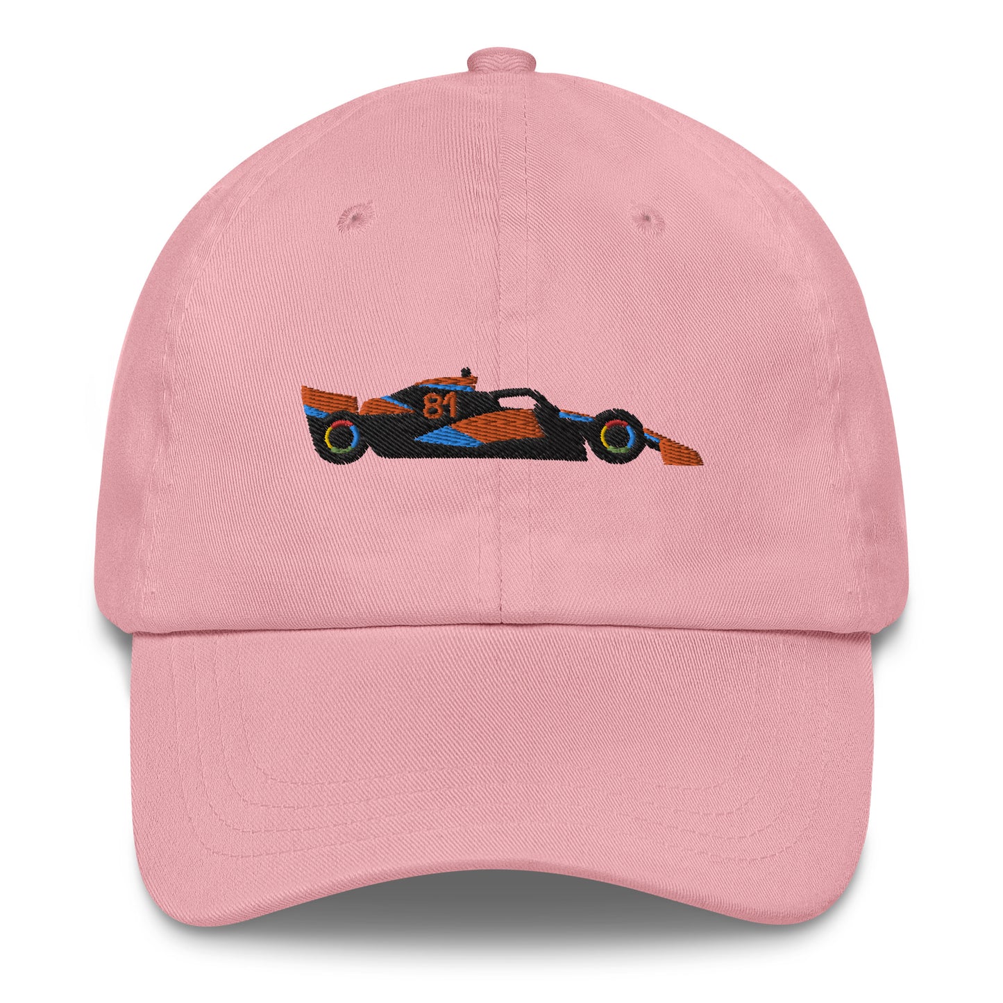 Oscar Piastri Embroidered McLaren Pink Hat