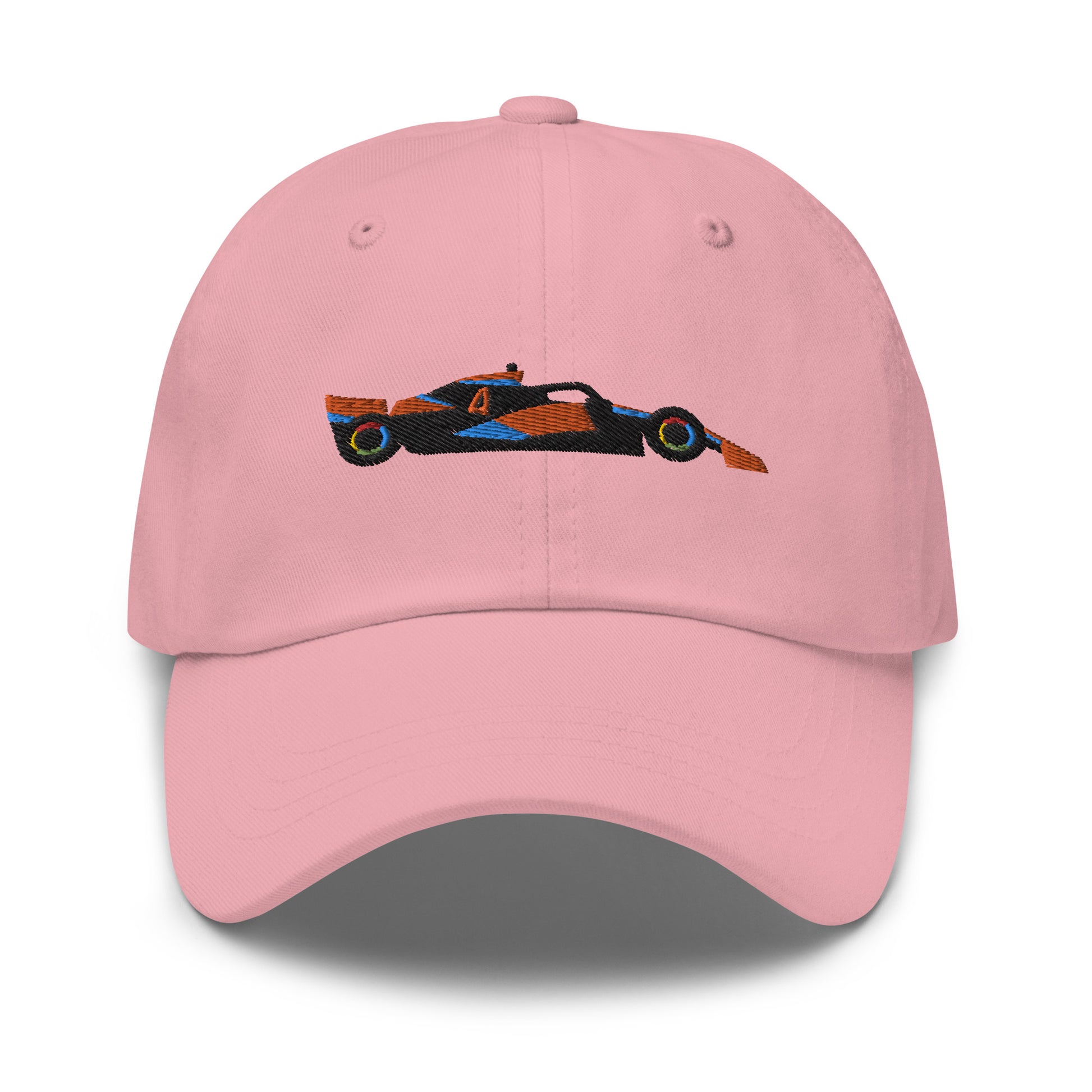 Lando Norris Embroidered McLaren Pink Hat