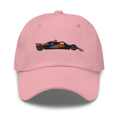 Lando Norris Embroidered McLaren Pink Hat