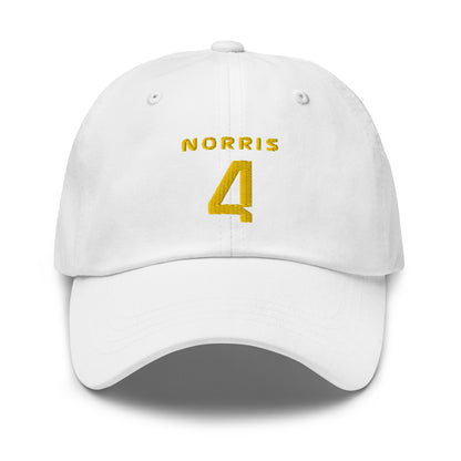 Lando Norris 4 Hat