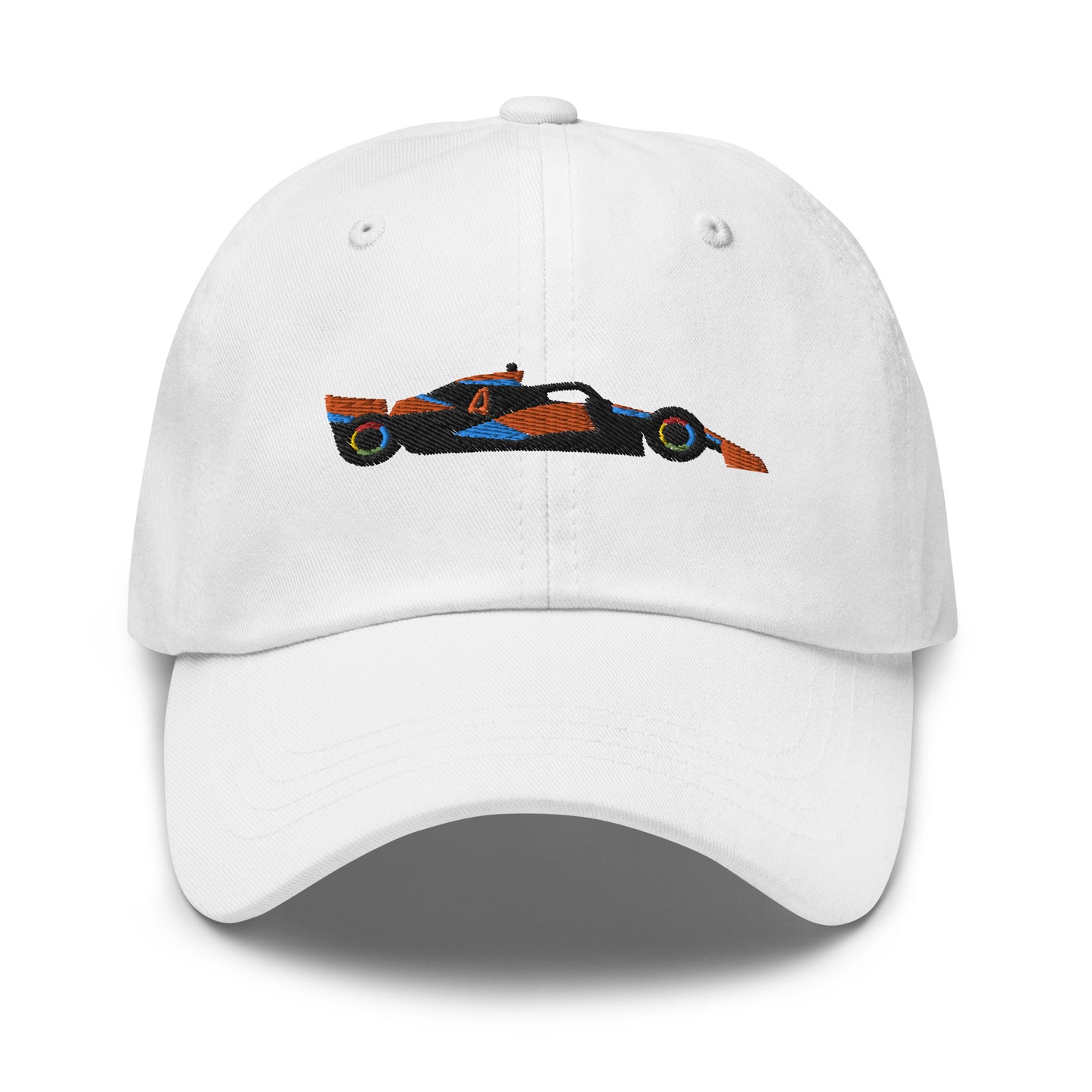 Lando Norris Embroidered McLaren White Hat