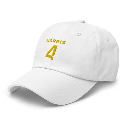 Lando Norris 4 Hat white