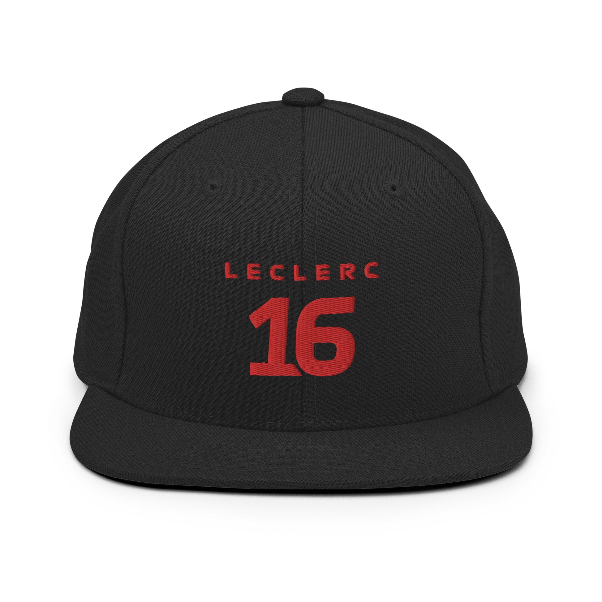 charles leclerc snapback hat black