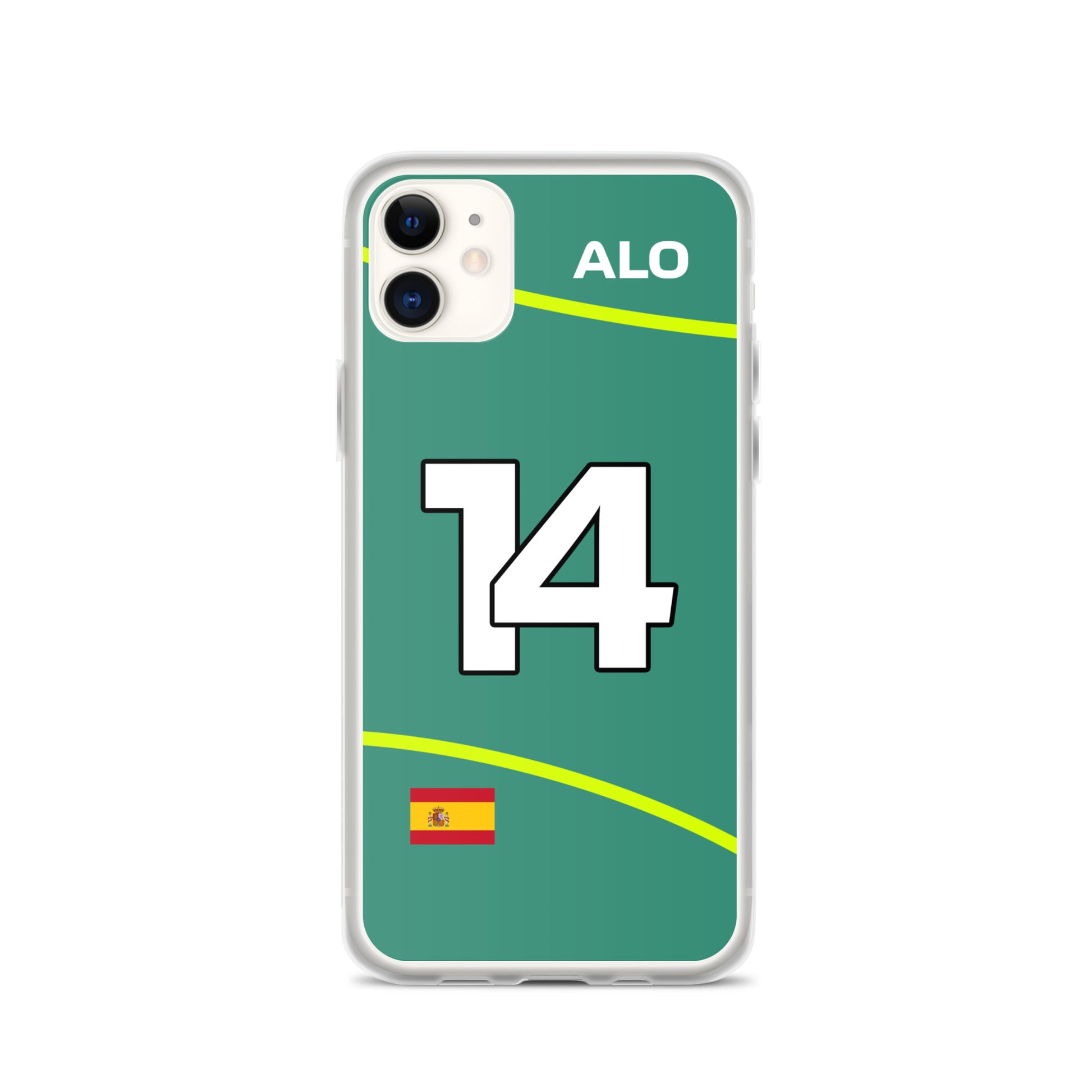 Fernando Alonso Aston Martin iPhone Case 11