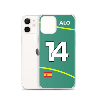 Fernando Alonso Aston Martin iPhone Case 12