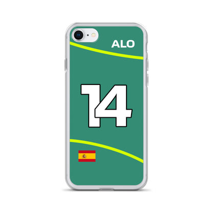 Fernando Alonso Aston Martin iPhone Case 7-8