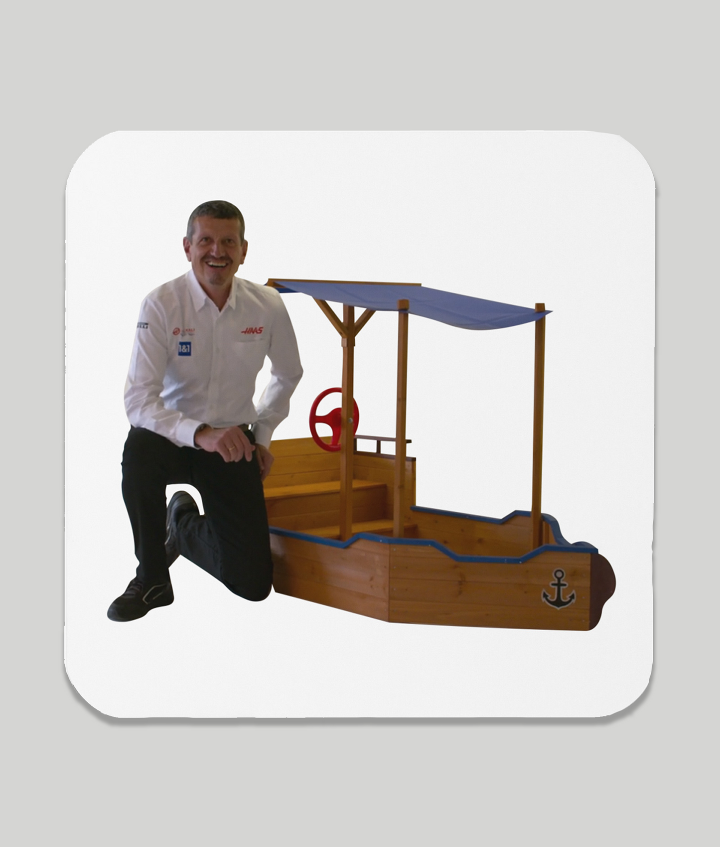 Guenther Steiner Boat Coaster