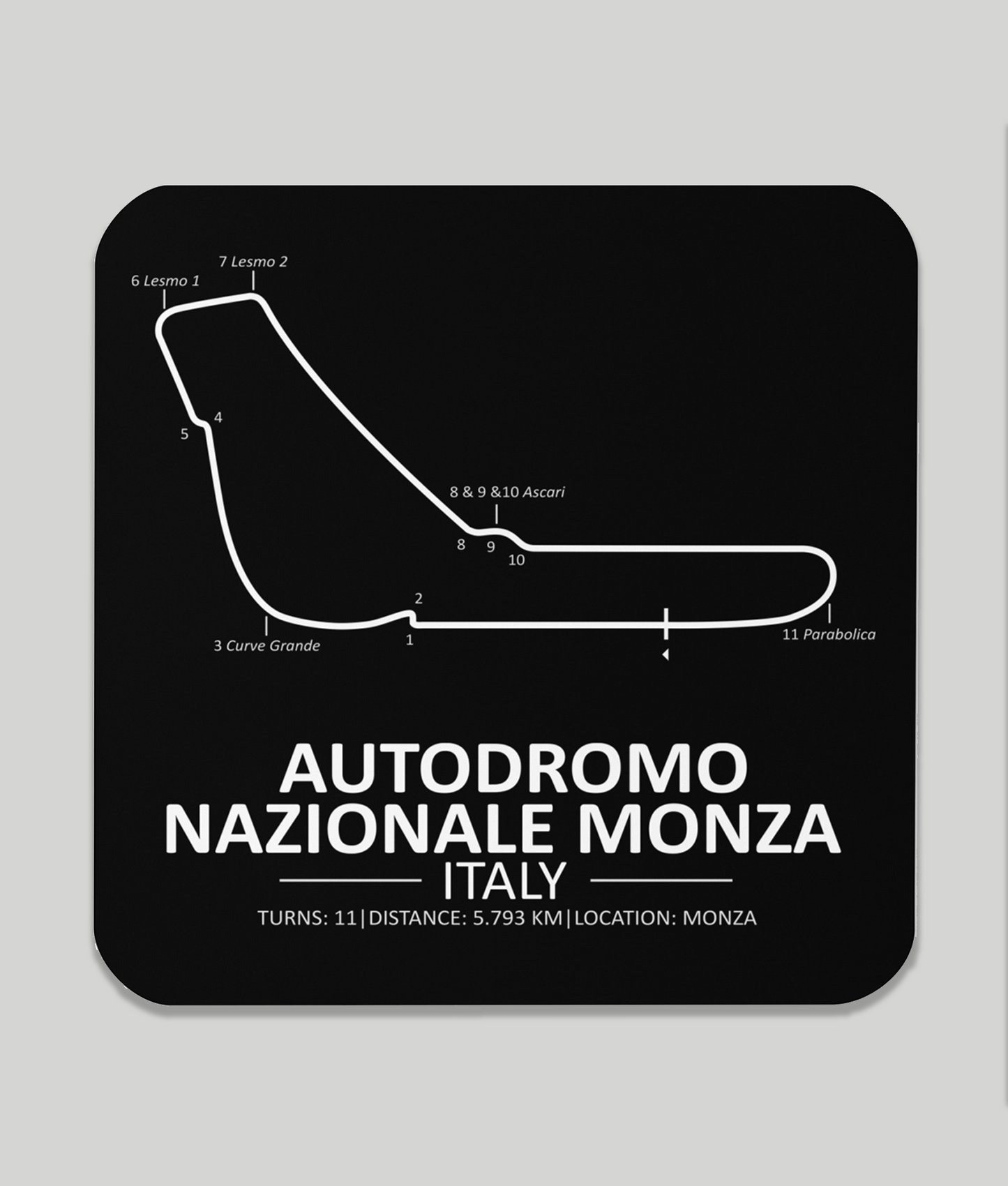 Monza Circuit Coaster