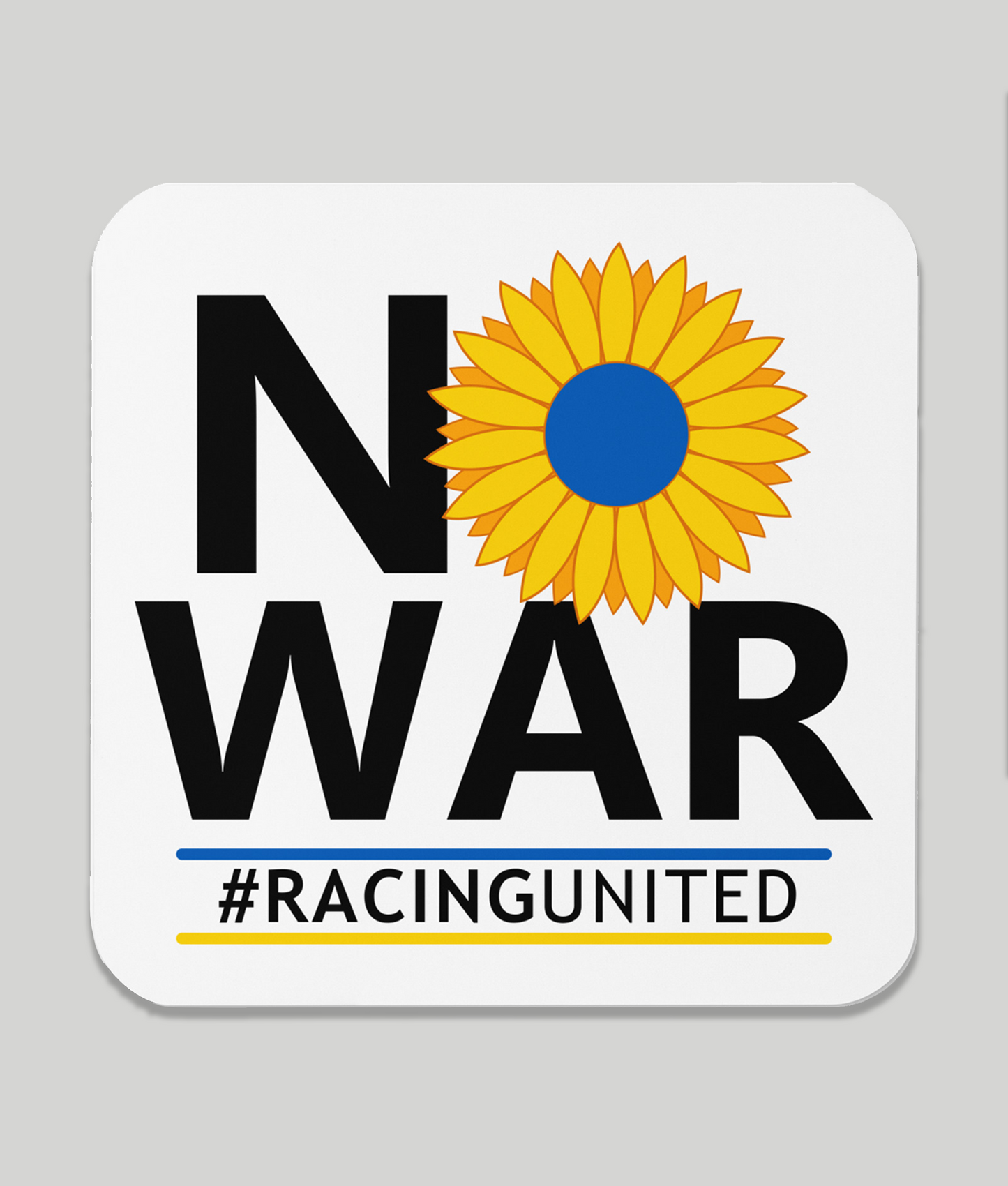 No War Racing United Coaster