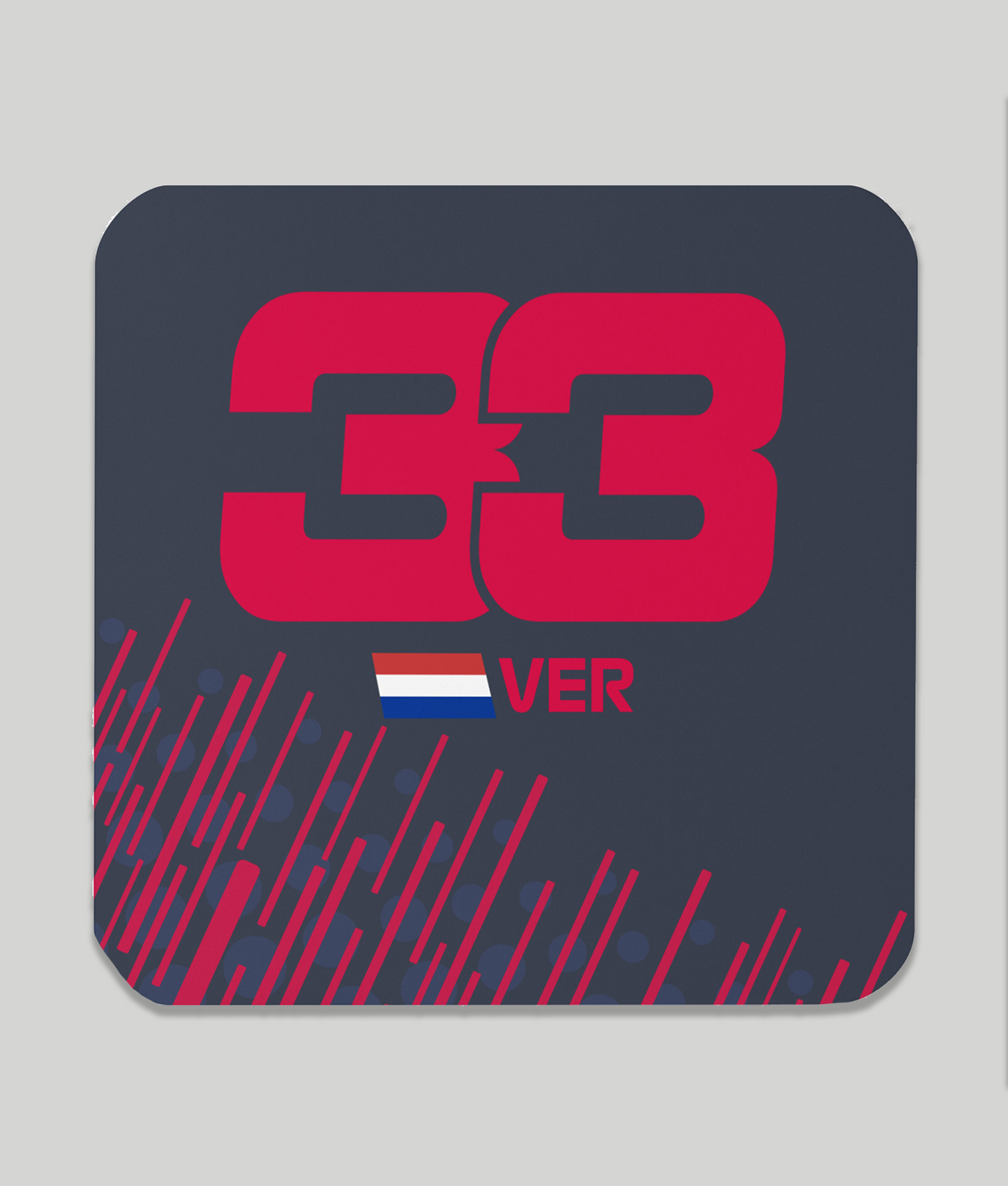 Max Verstappen 33 Coaster
