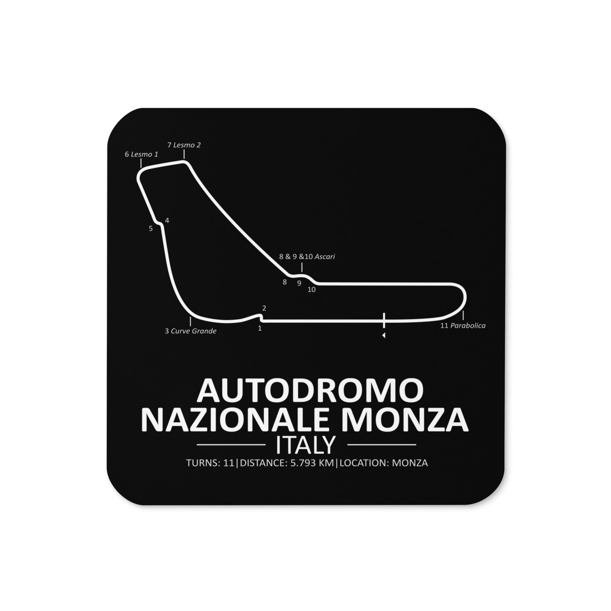 Monza Circuit Coaster
