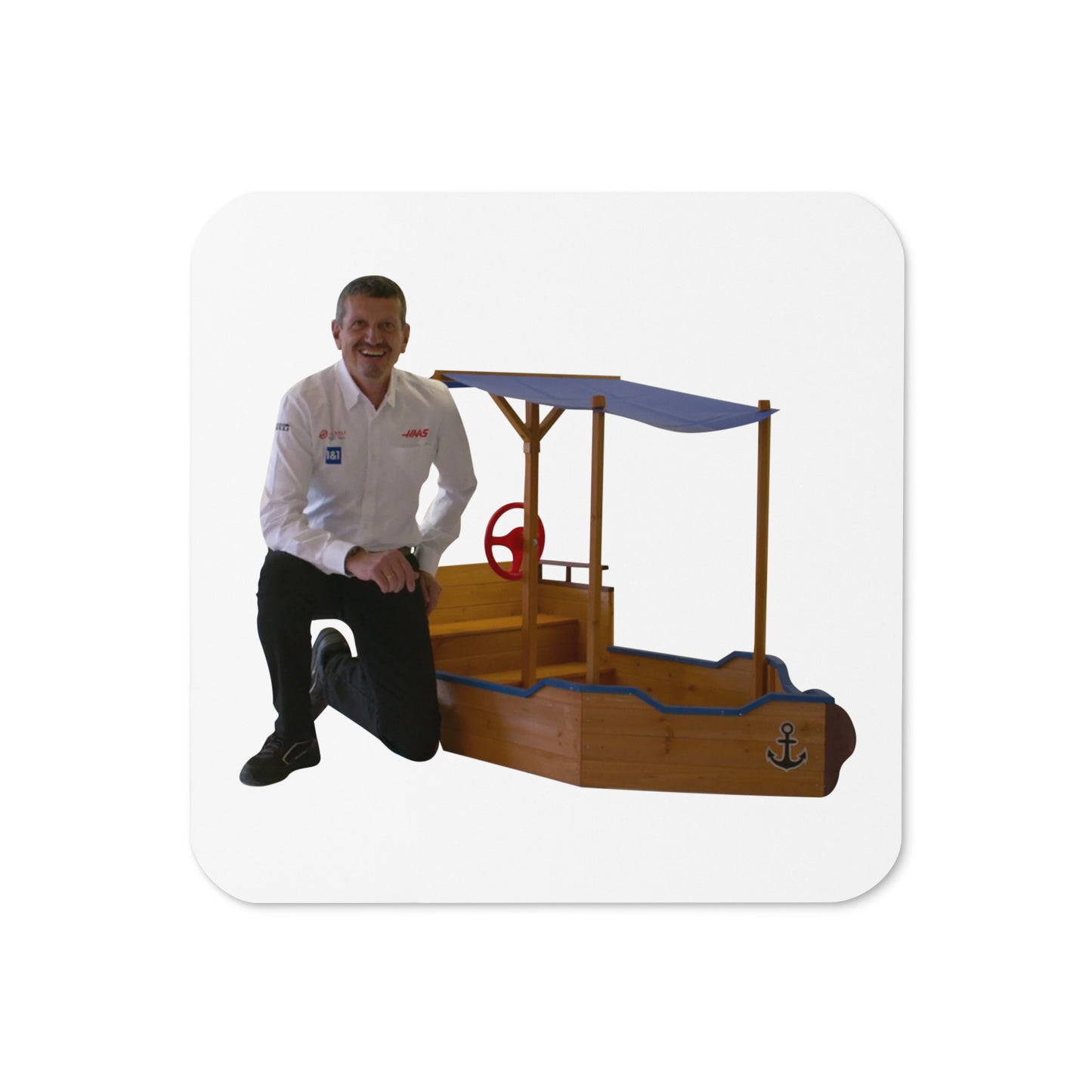 Guenther Steiner Boat Coaster