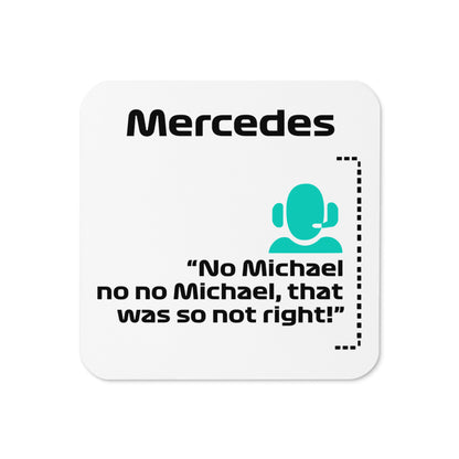 Toto Wolff cNo Michael Coaster